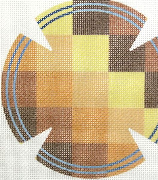 Yarmulka Patchwork Needlepoint Kit or Canvas (Jewish/Judaica) eBay