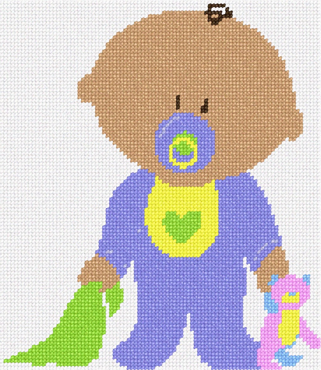 Baby Needlepoint Kit or Canvas (For Baby/Nursery/Kids) | eBay