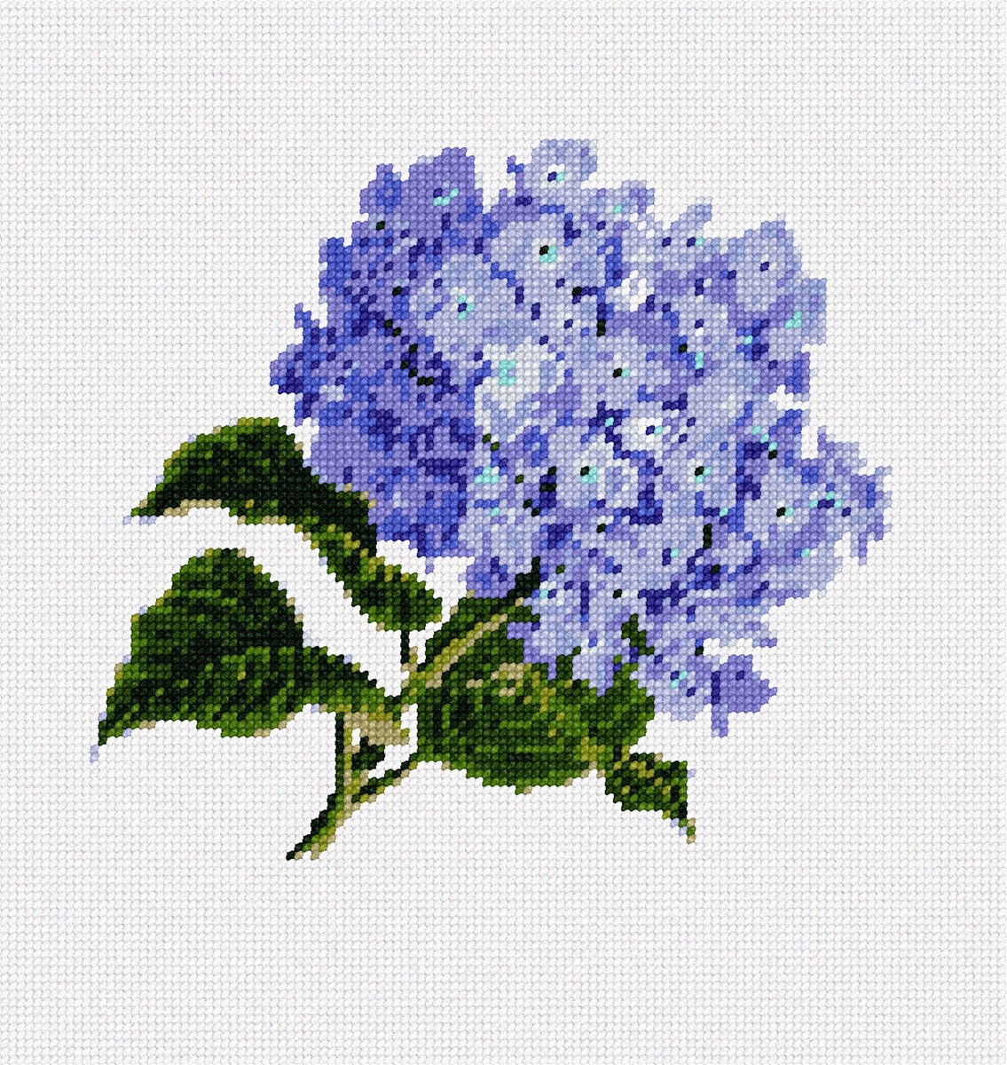 pepita Orchid Plant Needlepoint Kit