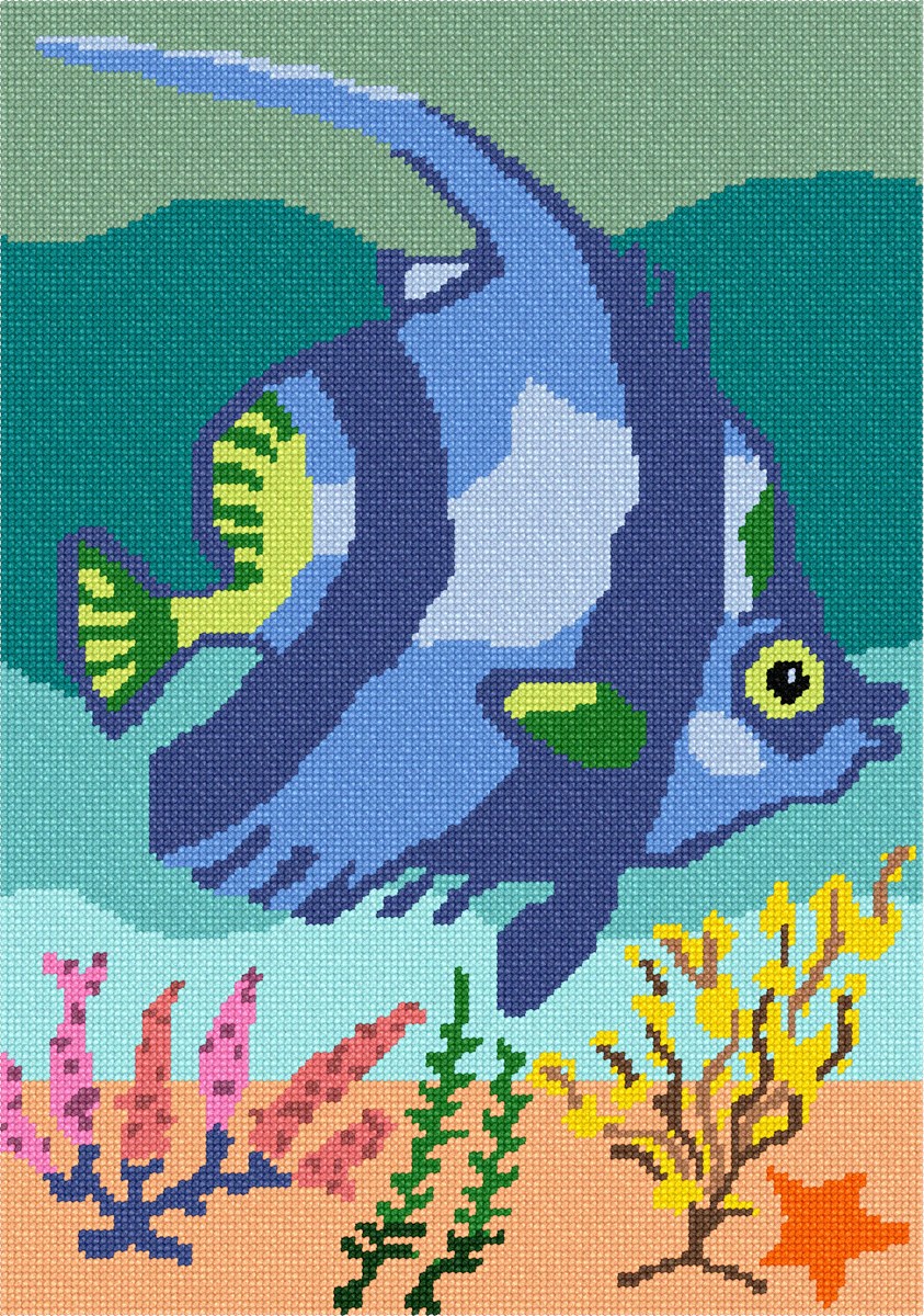 Needlepoint Kit Fish